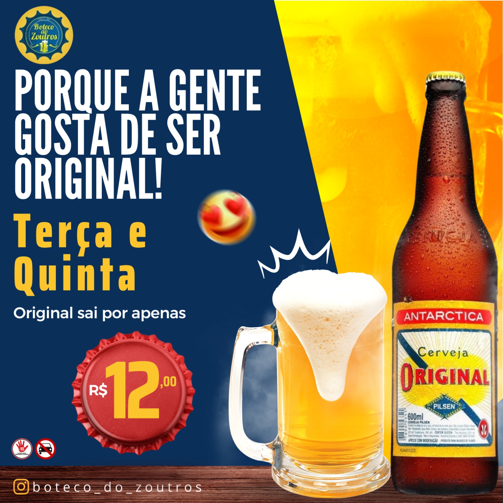 Exemplo de arte para marketing digital